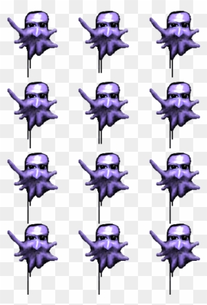 Fly - Rpg Maker Ao Oni Sprite Transparent PNG - 600x560 - Free