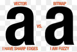 Vector Vs Bitmap - Vector Images Vs Bitmap