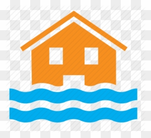 Flooded Clipart Typhoon - Warehouse Delivery Icon
