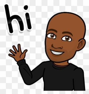 Lets Get Started - Bitmoji With Brown Hair