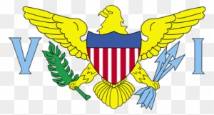 3287 American Flag Clip Art Borders Free Public Domain - Flag Of The United States Virgin Islands
