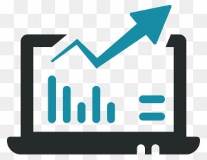 Data Processing Blue Icon