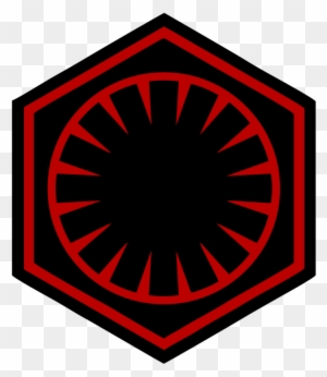 Emblem Of The First Order Alternate By Redrich1917 - Star Wars 7 First Order Logo