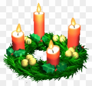 Advent Advent Ein Lichtlein Brennt, Erst Eins, Dann - Weihnachten Zweig