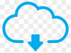 Cloud, Cloud Computing, Hosting, Network Icon - Cloud Computing Icon Transparent