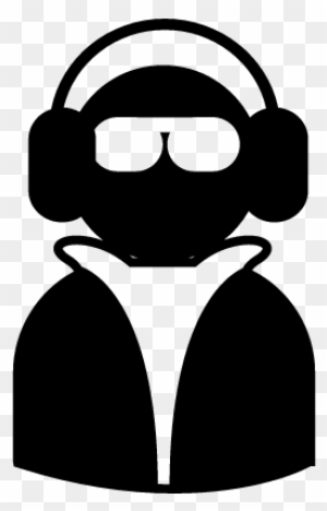 Cool Dude With Shades Earphones And Jacket Vector Cool Guy Icon Free Transparent Png Clipart Images Download - secret agent shades roblox