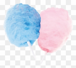 Pink And Blue Candy Floss - Fairground Candy Floss Machine