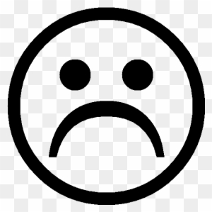 Sad Emoji Clipart Frowny Face Circle Free Transparent Png Clipart Images Download - black 3d sad face roblox
