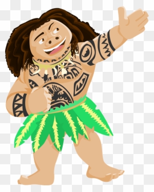 Maui Vector By Thedeadpool601 - Maui Moana Vector