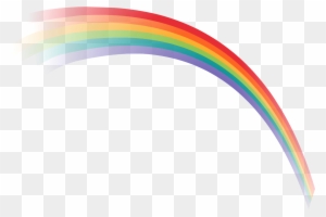 Rainbow Light Color Arc - Arco Iris En Png