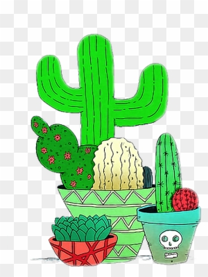 Report Abuse - Overlays Transparent Tumblr Cactus