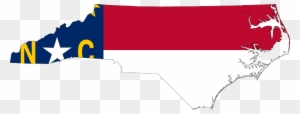 North Carolina State Flag Map - Free Transparent PNG Clipart Images Download