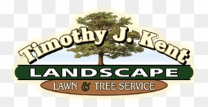 Timothy J Kent Cape Cod Lawn Care Rh Tjkentlandscaping - Landscaping And Tree Service Logo