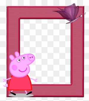 Resultado De Imagen Para Marcos Para Fotos Gratis De - Marcos De Peppa Pig