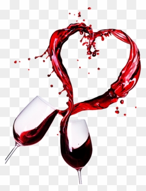 Wine Tasting Valentines Day Winery Wine Glass - Valentines Day And Wine