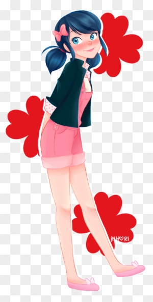 Miraculous Ladybug Marinette Outfits - Free Transparent PNG Clipart Images  Download