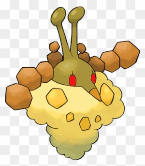 Wormadam - Orange And Yellow Bug Pokemon - Free Transparent PNG Clipart ...
