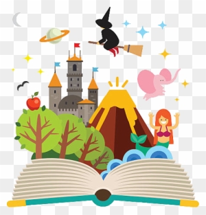 Independent Readers - Libro De Cuento Animado - Free Transparent PNG  Clipart Images Download