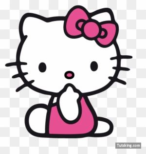 Hello Kitty Snowman Clipart For Kids - Hello Kitty Is Not A Cat