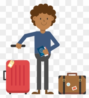 Open - Travel Cartoon Gif - Free Transparent PNG Clipart Images Download