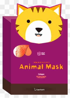 Animal Mask Pack - Berrisom Animal Mask Series - Tiger