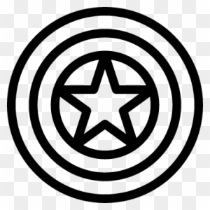 Captain America Shield Clipart, Transparent PNG Clipart Images Free
