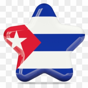 There Is A 5€ Charge On Your Transfers To Cuba No Matter - Puerto Rico Flag Star