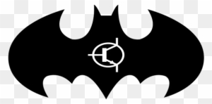Software Clipart Electronic Engineer - Black And White Batman Symbol
