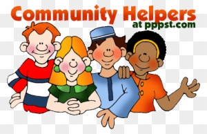 Free Powerpoint Presentations About Community Helpers - Community Helpers Clip Art