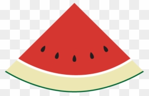 Merely An Inacurrate Visual Depiction, Watch A Video - Watermelon Slice Clip Art