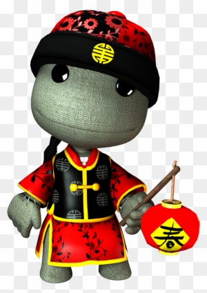 Chinese New Year Boy Costume - Little Big Planet Costumes