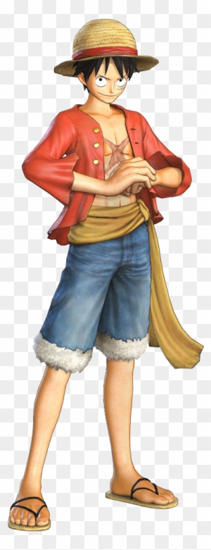 One Piece Luffy Transparent Png - Pirate Warriors One Piece Monkey D Luffy Transparent