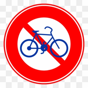 No Entry For Bicycles - Peugeot Urban Bike
