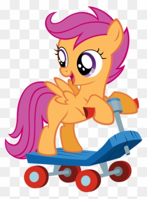 scooter my little pony