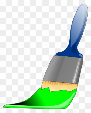 Paintbrushes For Your House Painting Need - Cartoon Paint Brush