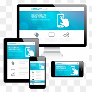 Responsive Website Design In Rdc Rajnagar Ghaziabad - Responsive Web Design Png