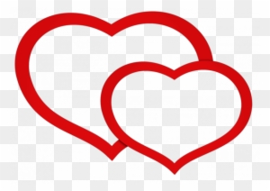 Red Double Heart Png