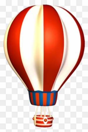 Hot Air Balloon - Medios De Transporte .png