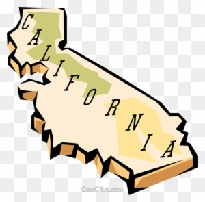 California State Map California River Map California - California Map Clip Art