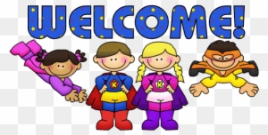 Kids Welcome Clipart - Whole Brain Teaching Superhero Rules