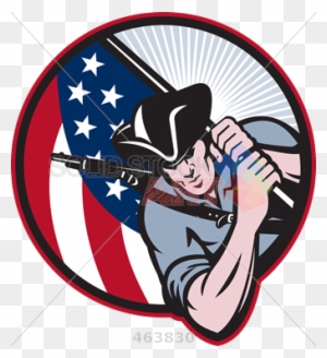 Stock Illustration Of Retro Cartoon Drawing Of American - Patriots Revolutionary War Clipart - Free Transparent PNG Clipart Images Download Stock Illustration Of Retro Cartoon Drawing Of American - Patriots Revolutionary War Clipart - Free Transparent PNG Clipart Images Download