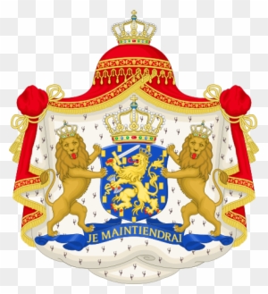 Coat Of Arms Of Frederick Henry, William Ii And William - Kingdom Of The Netherlands Coat Of Arms