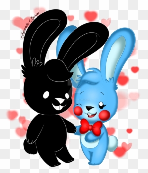 Shadow Bonnie X Toy Bonnie Toy Bonnie X Shadow Bonnie Free Transparent Png Clipart Images Download