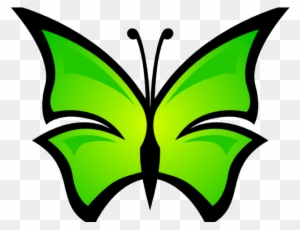 Insect Clipart Abstract - Butterflies Free Download Svg