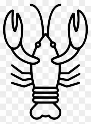 Lobster Comments - Crawfish Icon Png