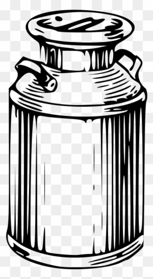 Milk Can Clipart, Transparent PNG Clipart Images Free Download - ClipartMax