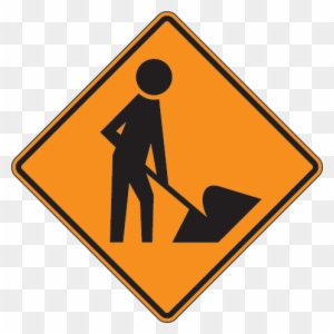Image Result For Custom Traffic Signs Safetysign Com - Men At Work Sign
