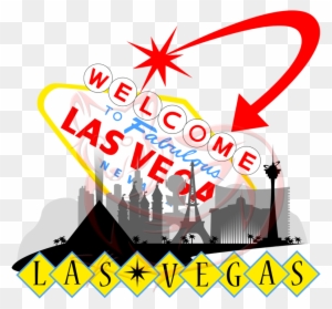 The Las Vegas Strip By Hitoshihalfbreed - Welcome To Las Vegas Sign