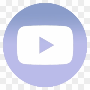 Youtube-icon Gradient Blue - Circle