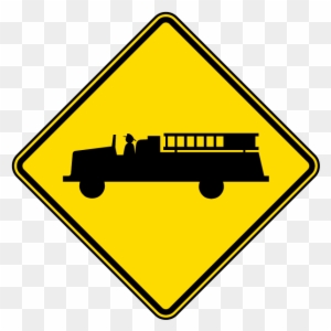 Emergency Vehicle Warning Signs